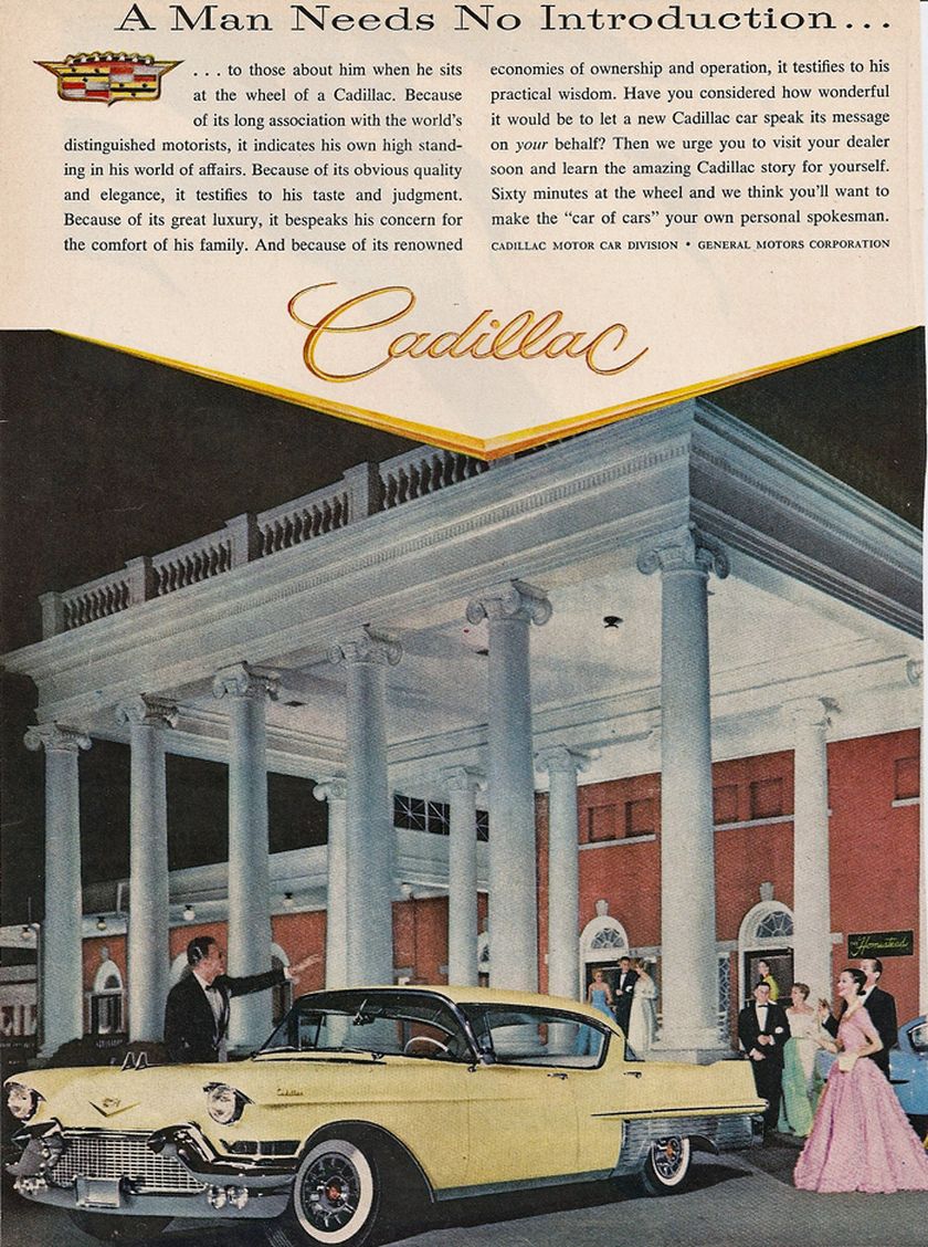1957 Cadillac 9
